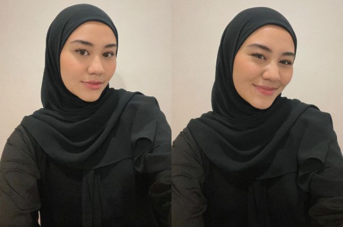 Potret Aaliyah Massaid Pakai Hijab saat Kajian Bikin Adem, Netizen: Semoga Istiqomah Perlahan