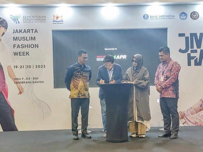 Kemendag Apresiasi MoU IFI dengan Korea: Momentum Indonesia Jadi Kiblat Modest Fashion Dunia 2024