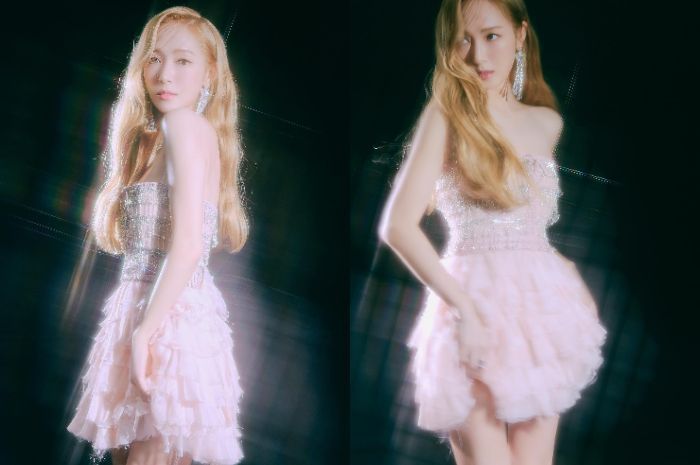 Jessica Jung Tampil Mengkilau di Foto Konsep untuk Album 'Beep Beep', Netizen: Gorgeous Queen