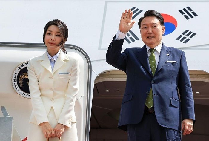 Ibu Negara Korea Selatan Kim Keon Hee Awet Muda di Usia 51 Tahun, Ahli Ungkap Rahasianya