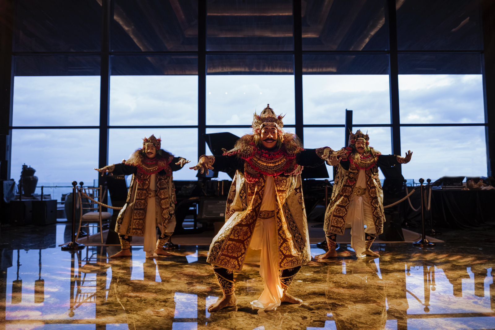 Desainer Franklin Firdaus Gabungkan Fashion Show dan Seni Bali, Menakjubkan!