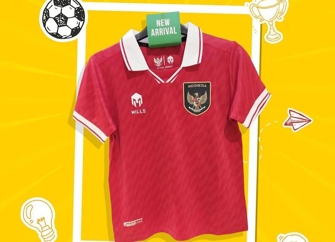 Koleksi Pakaian Jersey Timnas Tambah Semangat Anak Sambut Liburan Sekolah