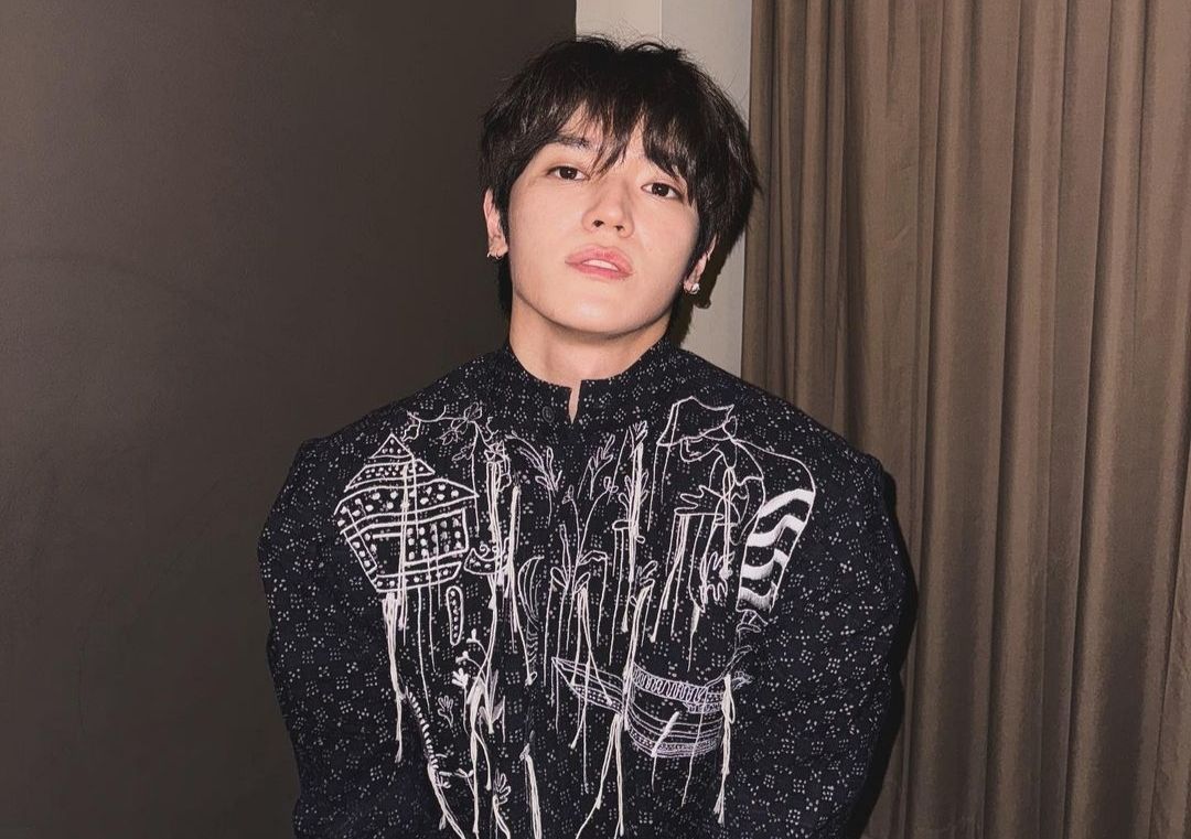 Taeyong NCT Kenakan Batik Seharga Rp18 juta Pemberian dari Istri Menko Perekonomian Indonesia