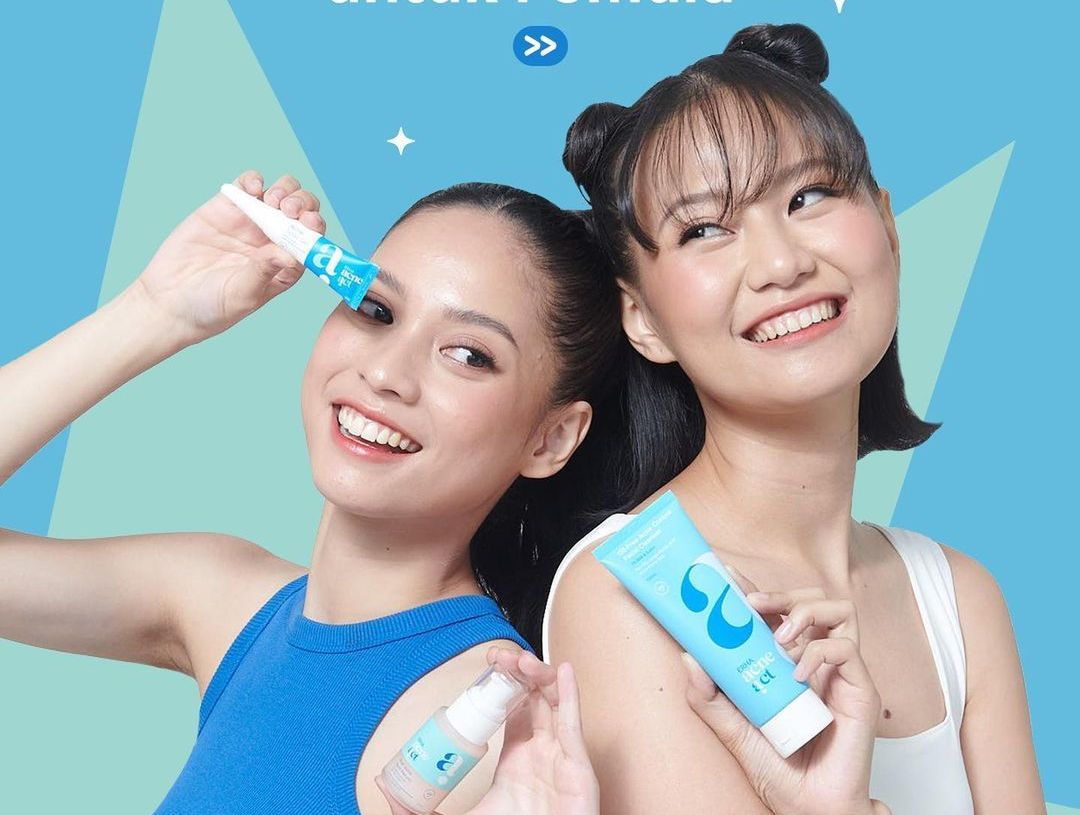 Panggilan untuk Pejuang Jerawat! Exclusive Launch ERHA Acneact Trial Kit Hadir di Shopee Finest!