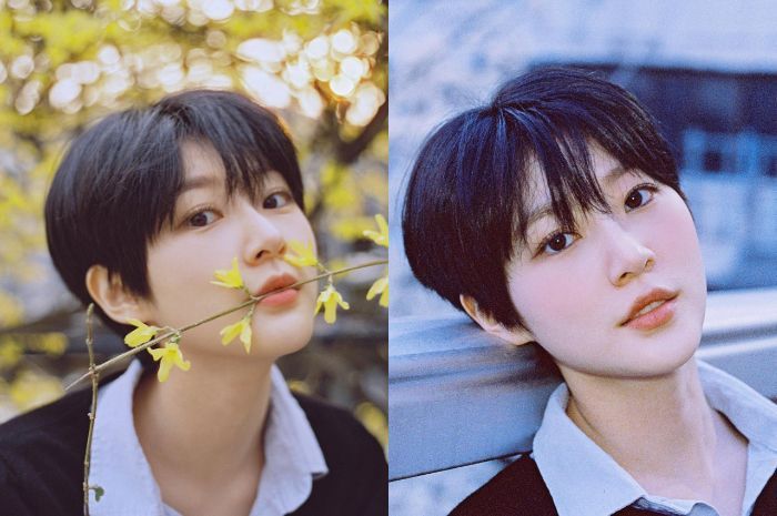 Potret Kim Sae Ron Tampil Beda dengan Rambut Super Pendek Setahun Sejak Terjerat Kasus DUI