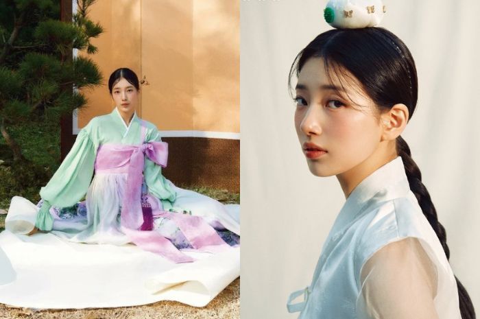 Bae Suzy Pancarkan Keindahan Hanbok Korea ke Kancah Internasional