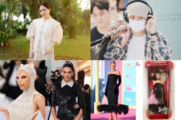 Kaleidoskop Beauty 2023: Deretan Gaya Unik dan Trendi Selebriti yang Jadi Sorotan Publik, Ada Nagita Slavina hingga V BTS
