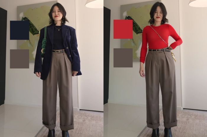 Tampil Elegan dan Berkelas, Berikut 6 Paduan Warna Baju yang Sempurna dengan Warna Taupe