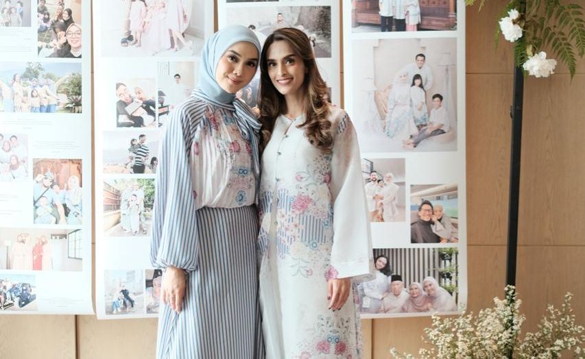 Busana Muslim Cantik Karya Tiqasya x HijabChic, Tersirat Makna Mendalam