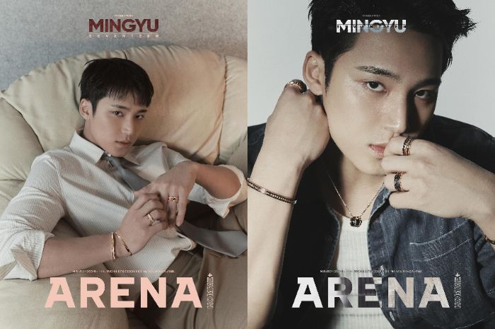 Hiasi Sampul Majalah ‘Arena Homme Plus’, Mingyu SEVENTEEN Ungkap Pemikirannya sebagai Artis