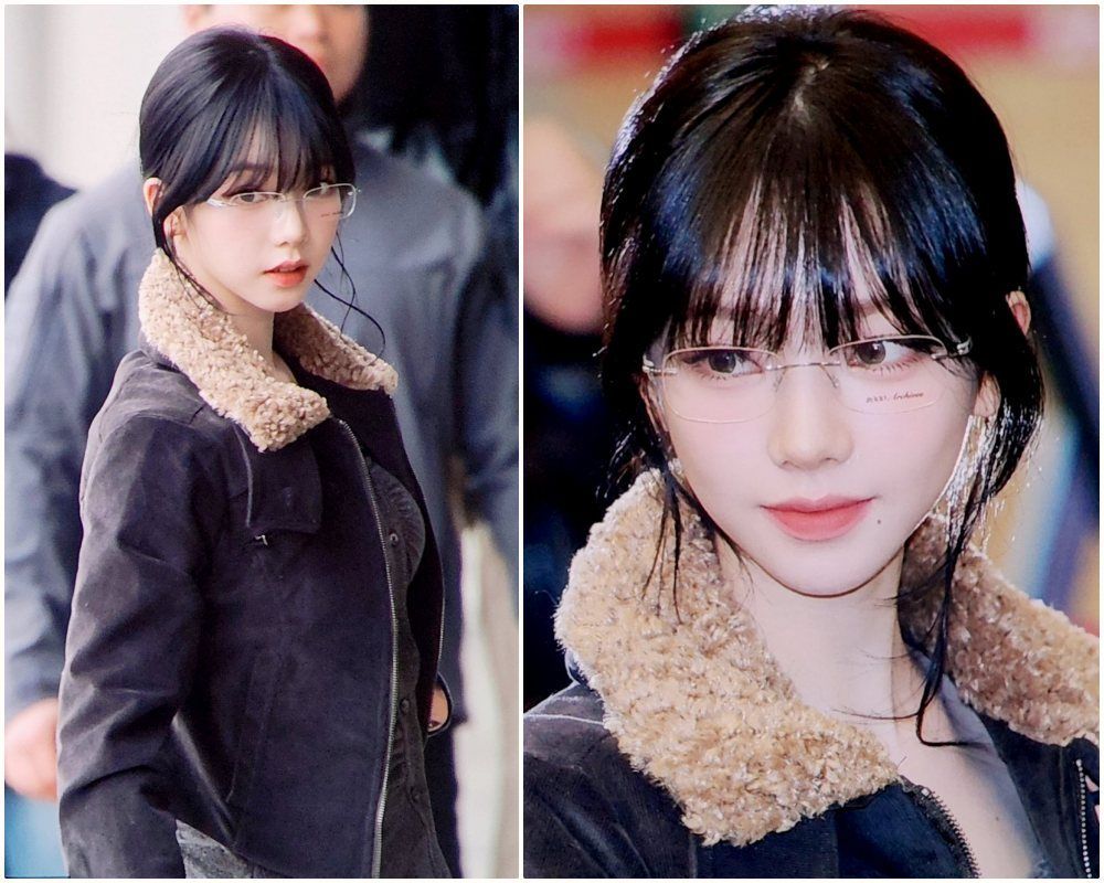 Gunakan Kacamata Tanpa Bingkai di Bandara, Karina aespa Bikin Netizen Korea Terpesona: Mirip Karakter Anime