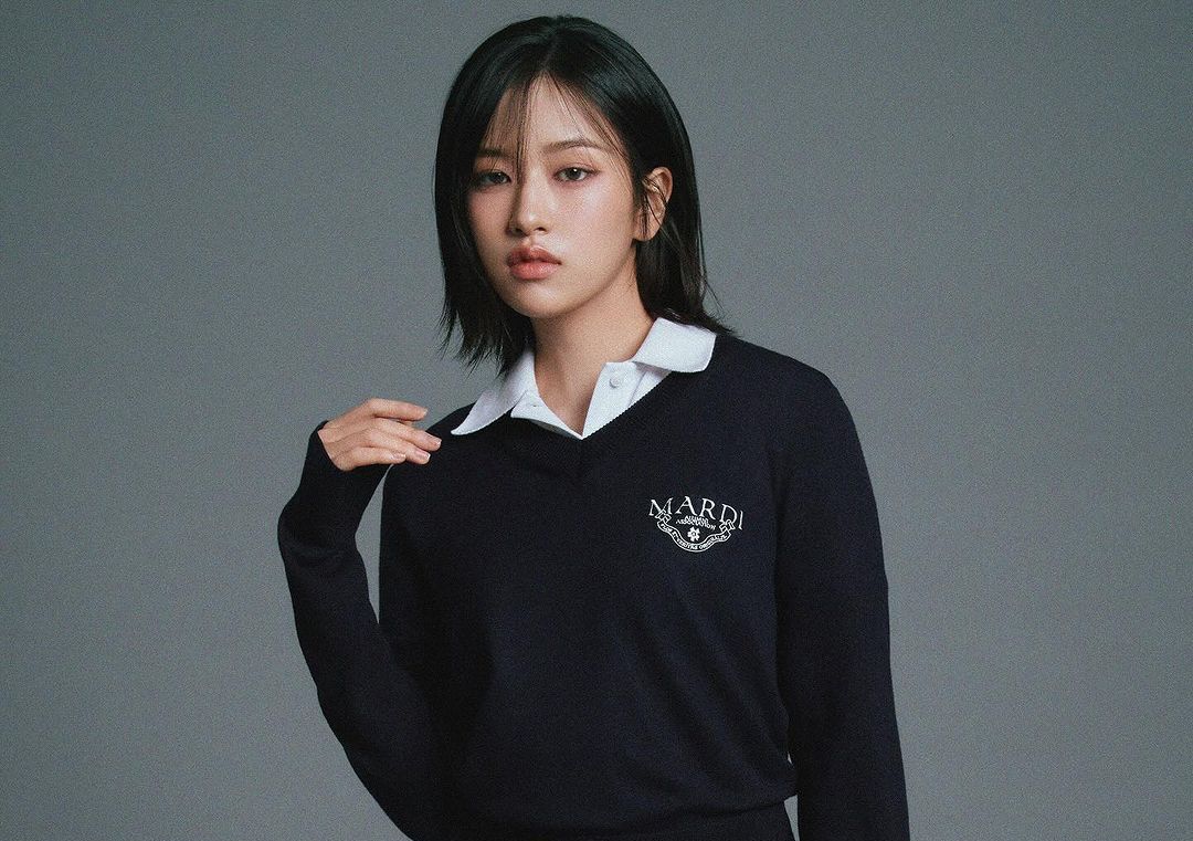Jadi Wajah Baru Mardi Mercredi, Pesona An Yujin IVE Gak Bisa Didefinisikan Dalam Satu Kata