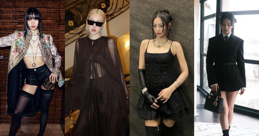 Bintang Kpop Jadi Pusat Perhatian di Paris Fashion Week 2024