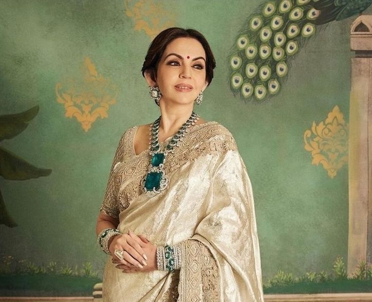 Kalung Mewah Nita Ambani, Perhiasan Hampir Rp1 Triliun yang Mencuri Perhatian