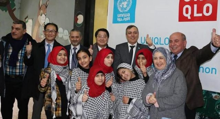Uniqlo Berkomitmen untuk Tingkatkan Kualitas Hidup Pengungsi di Palestina