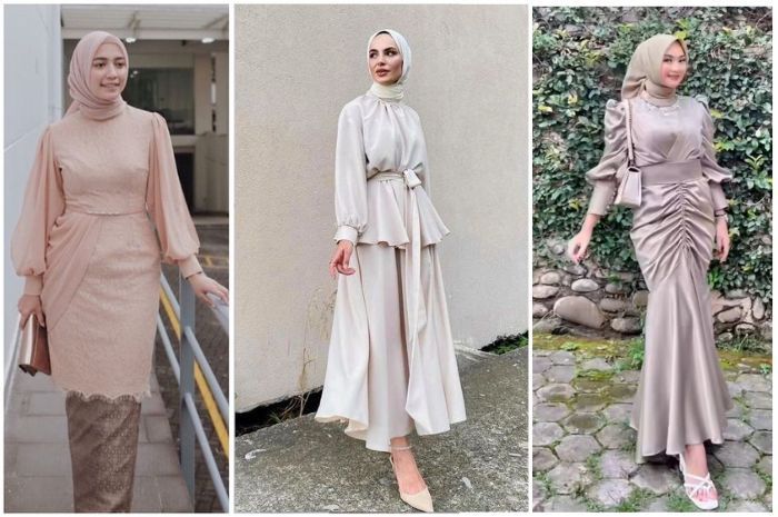 5 Model Baju Bridesmaid Cocok untuk Hijab dan Non-Hijab 2024: Tampil Cantik, Anggun, dan Menawan