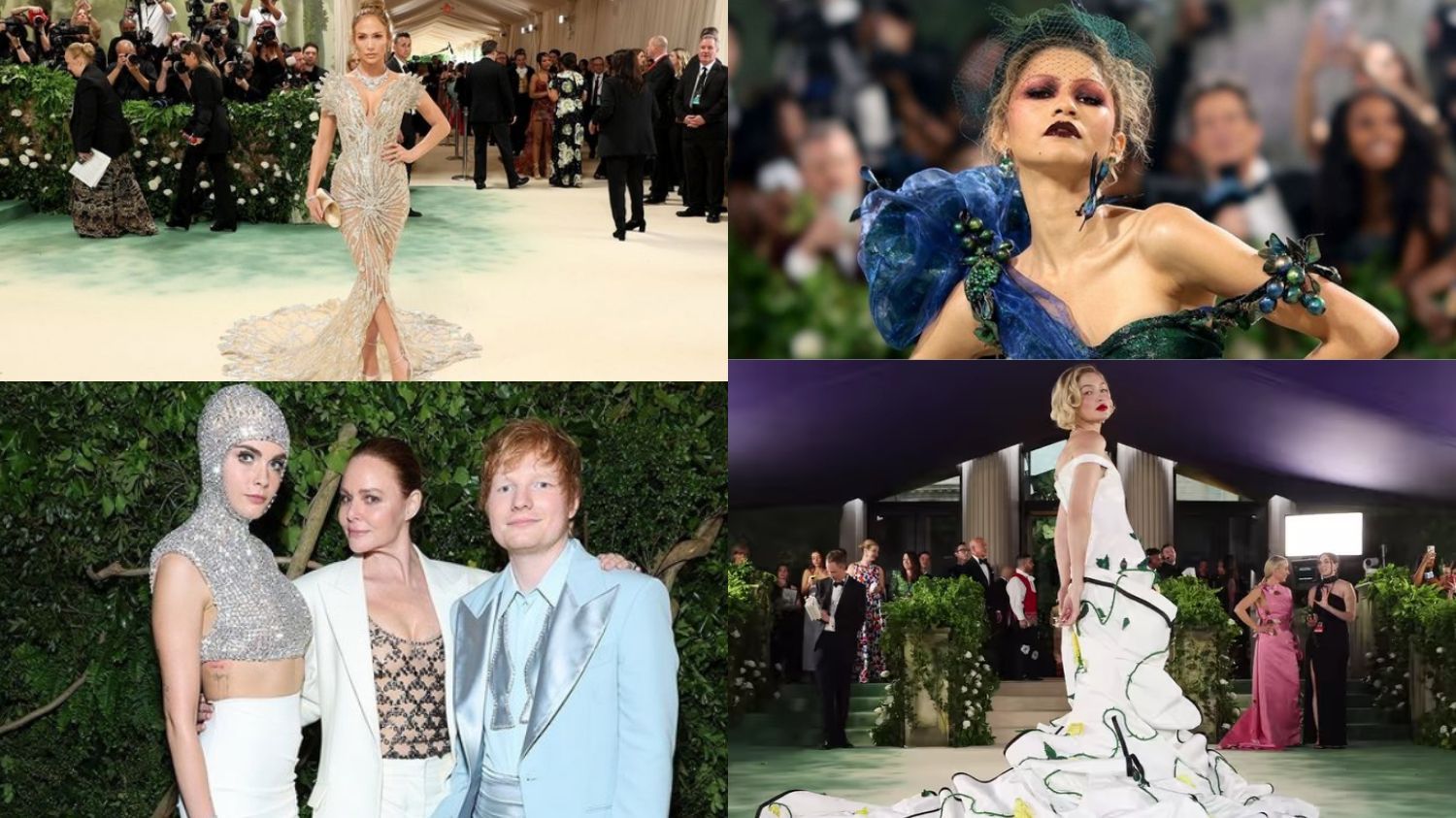 Pesona di Balik Red Carpet Met Gala 2024: 