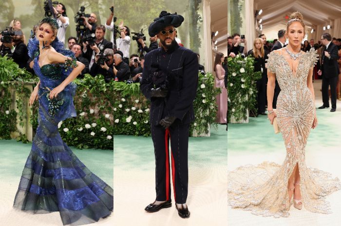 Angkat Tema Garden in Time, Intip Penampilan Para Selibriti Dunia yang Jadi Sorotan di Met Gala 2024
