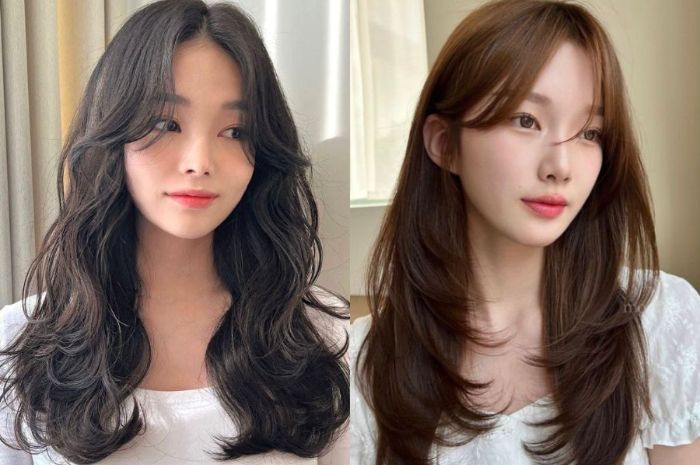 12 Model Rambut Panjang dan Pendek ala Wanita Korea, Terbaru!
