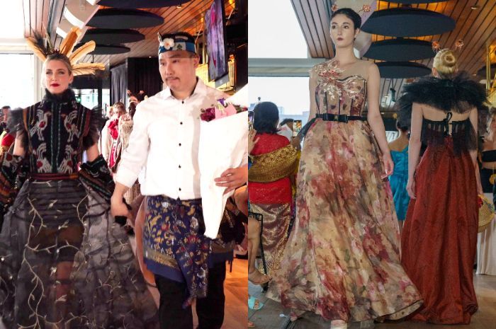 Desainer Indonesia Juan Iskandar Bersinar di Pembukaan Canada Fashion Council 2024