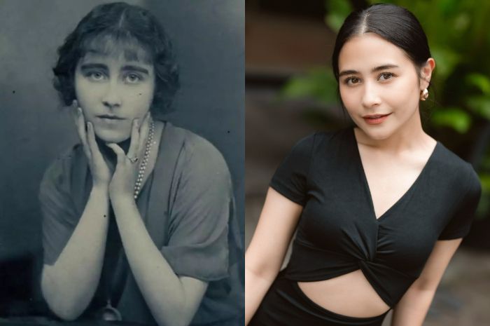 Foto Masa Muda Ibunda Ratu Elizabeth II Viral, Disebut Mirip Prilly Latuconsina