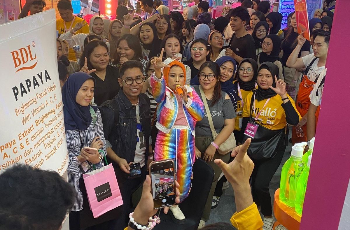 Gaya Cetar Lolly Unyu Hibur Para Pencinta Skincare