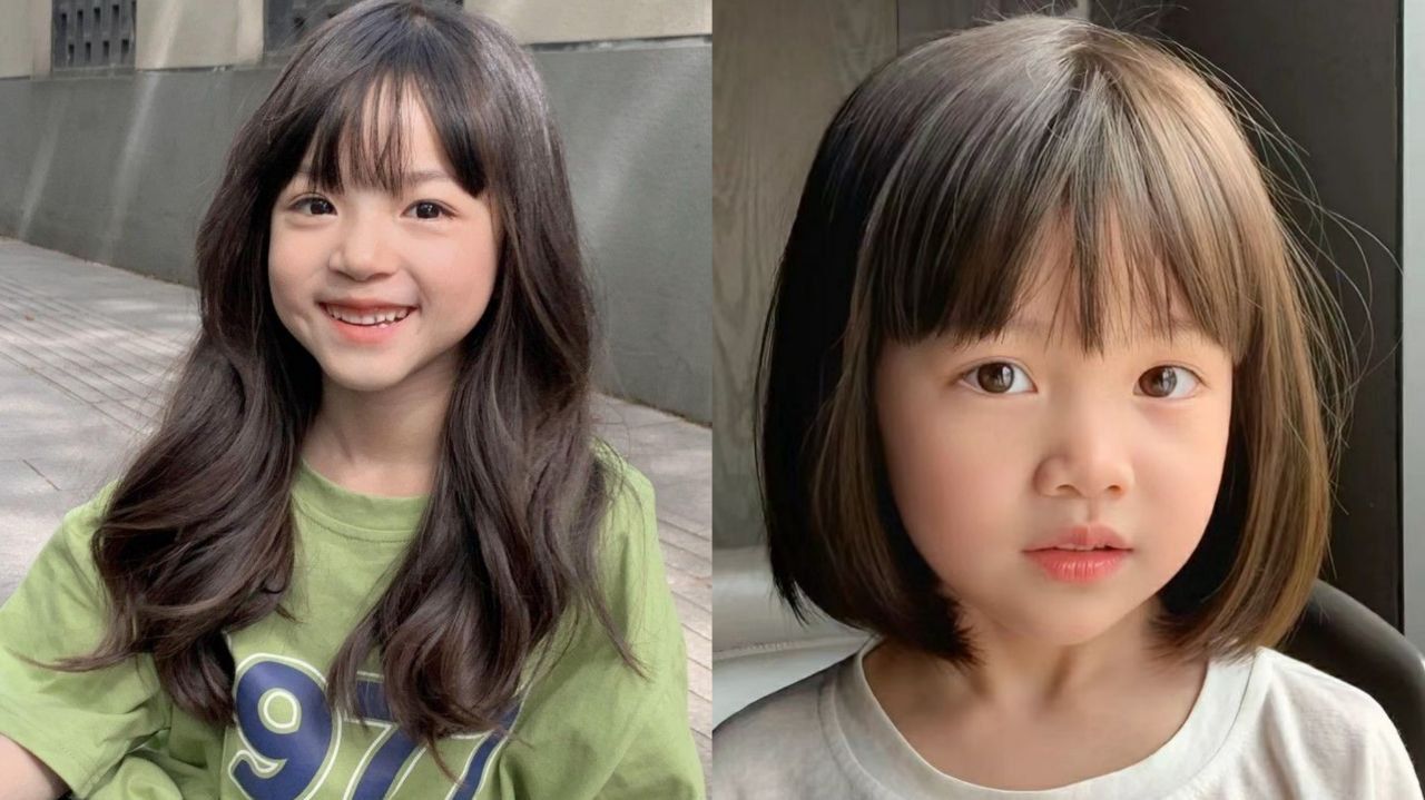 6 Model Rambut Anak Perempuan Ala Korea yang Menggemaskan