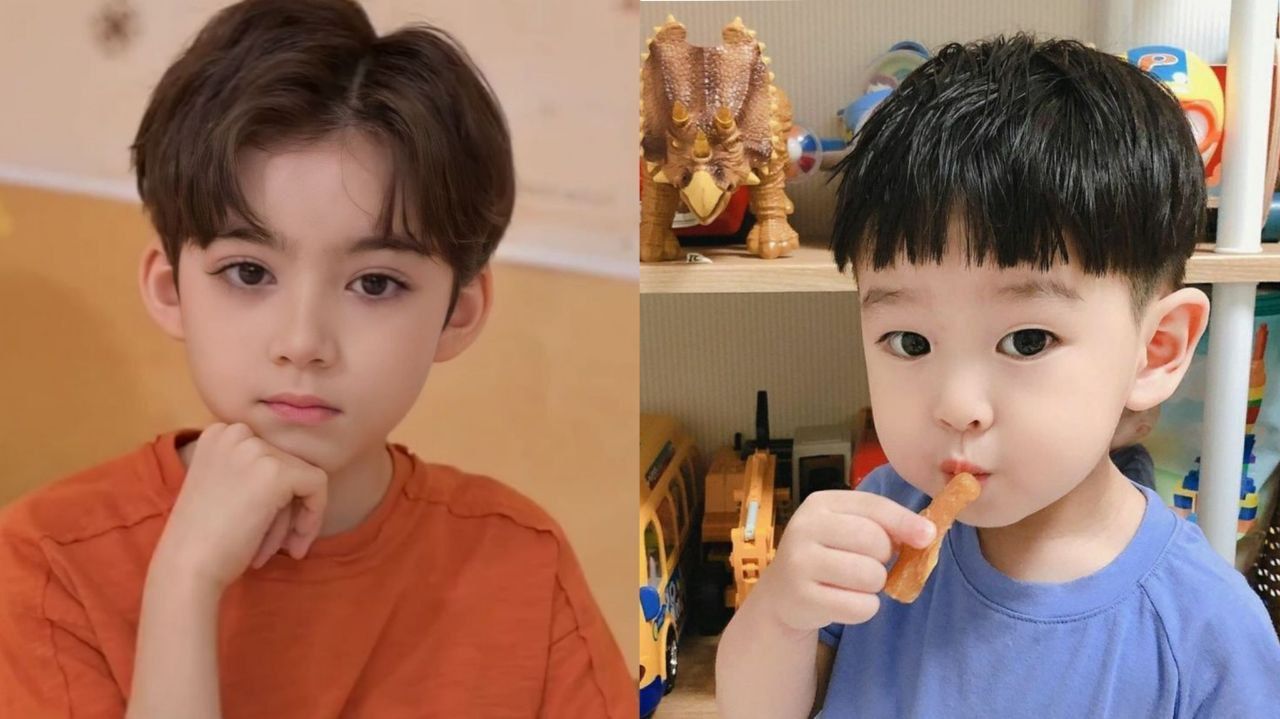 6 Model Rambut Anak Laki-laki ala Korea yang Keren dan Menggemaskan