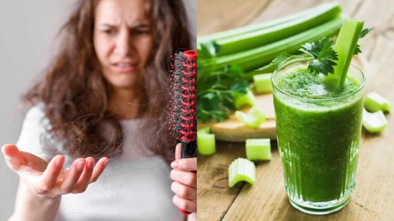 4 Jus Buah dan Sayur untuk Mengurangi Rambut Rontok