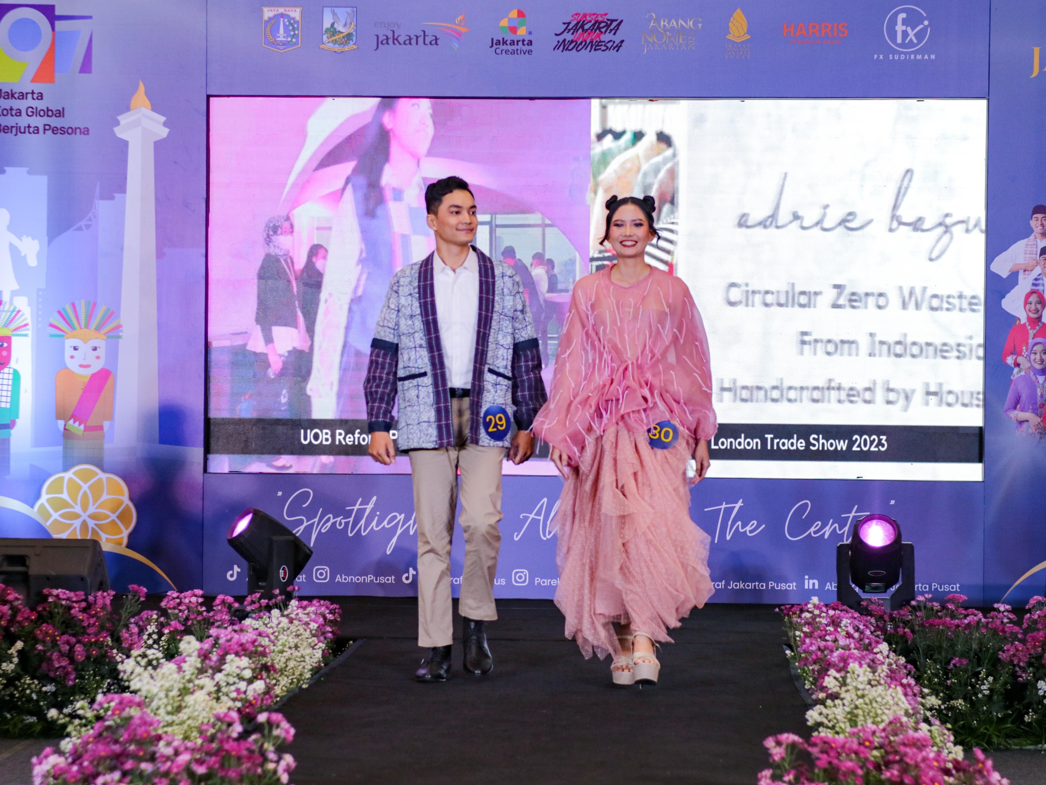 Potret Para Finalis Abang None Jakpus Unjuk Kebolehan Bakat hingga Modelling