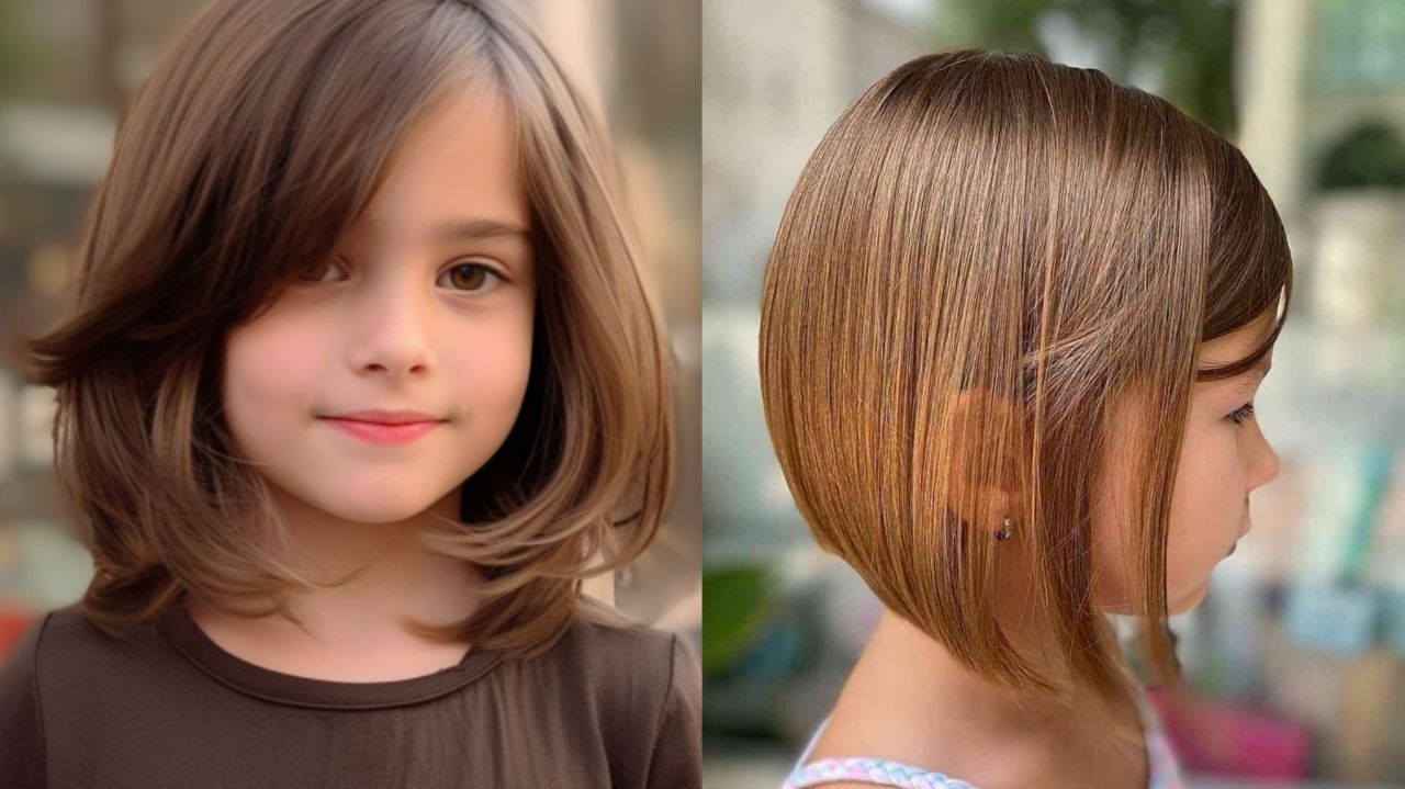 7 Model Rambut Anak Perempuan Sebahu yang Menggemaskan dan Trendi di Tahun 2024