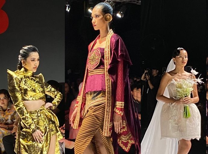 JF3 Fashion Festival 2024, Para Desainer Bertalenta Tampilkan Koleksi Spektakuler Bertema 'Majapahit'