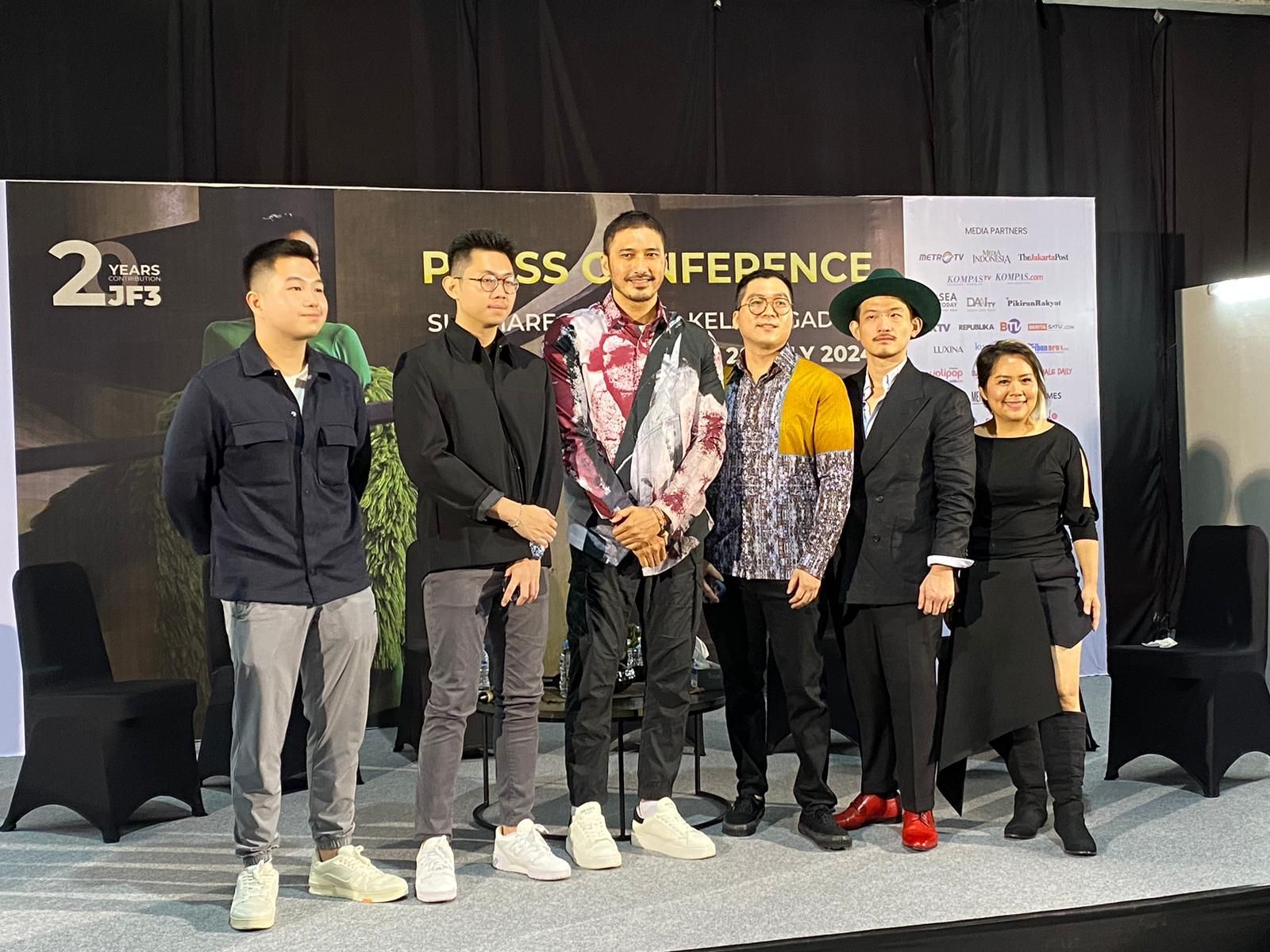 Albert Yanuar Bawa Konsep 'Healing Garden' di Fashion Festival JF3 2024