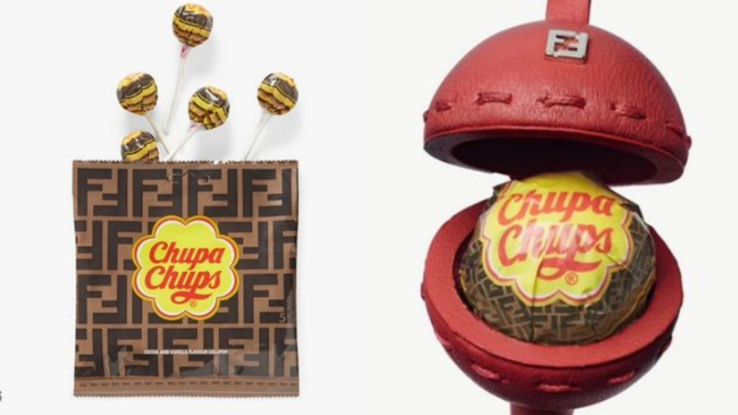 Gokil! Kolaborasi Fendi dan Chupa Chups Jual Gantungan Lollipop Seharga Rp9 Juta