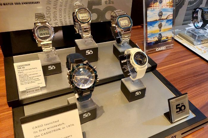 Awet dan Terjangkau, Ini Rahasia Jam Tangan CASIO yang Eksis hingga Setengah Abad
