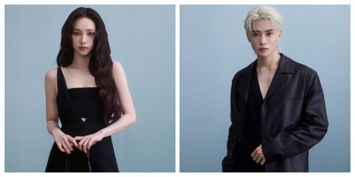 Wow! Duet Visual Idol SM Entertainment, Karina AESPA dan Jaehyun NCT Saat Hadiri Prada SS25 Show Curi Perhatian Publik