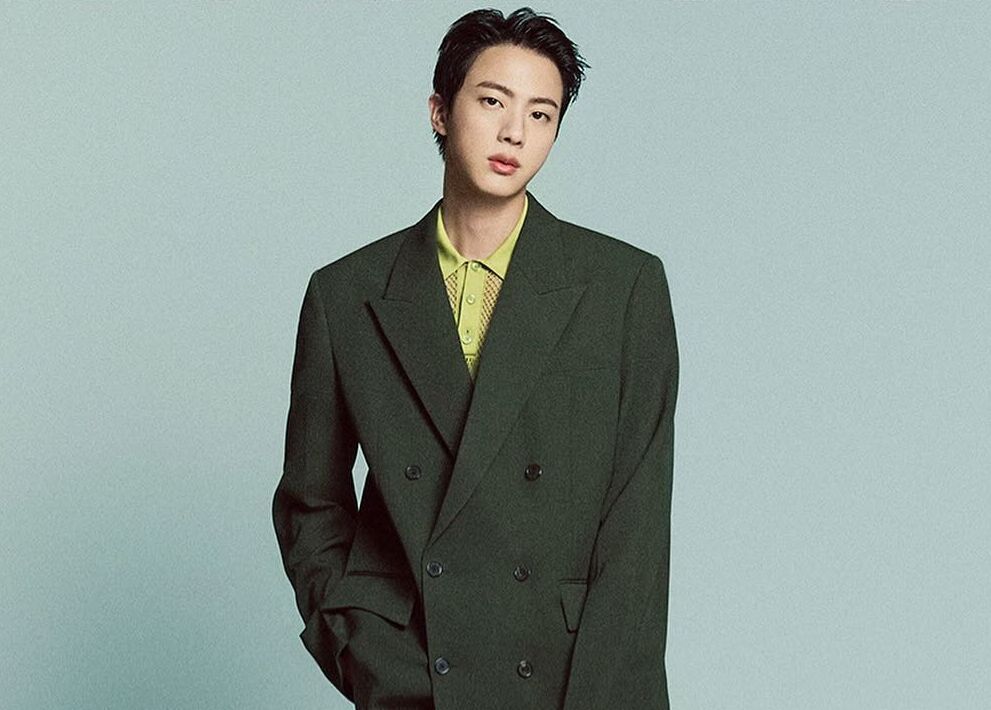 Jin BTS Ambil Alih Milan Fashion Week, Jadi Selebriti Paling Banyak Disebut dan Disorot