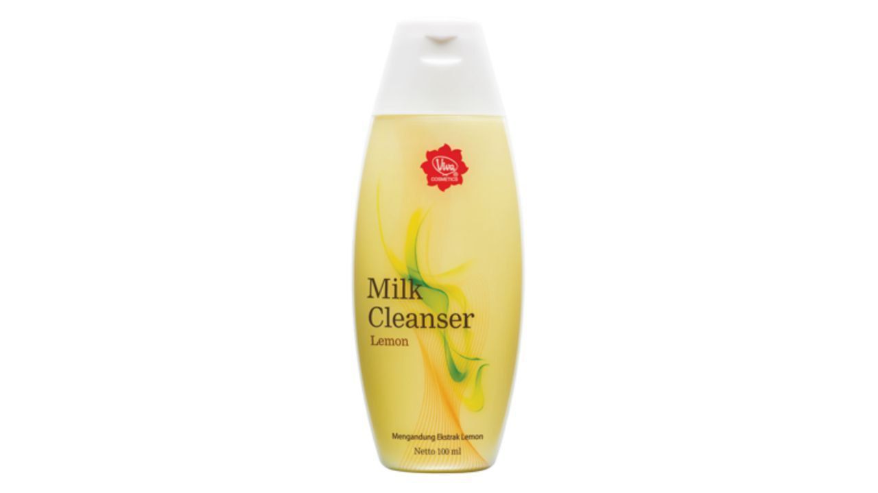 5 Manfaat Viva Milk Cleanser Lemon untuk Kulit Berminyak dan Berjerawat