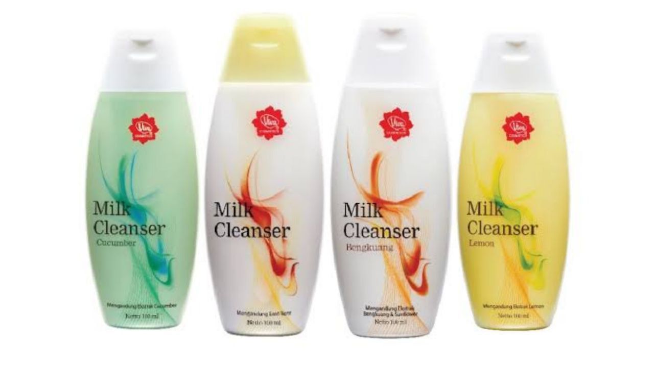 5 Varian Viva Milk Cleanser Terbaik Sesuai dengan Jenis Kulit Kamu