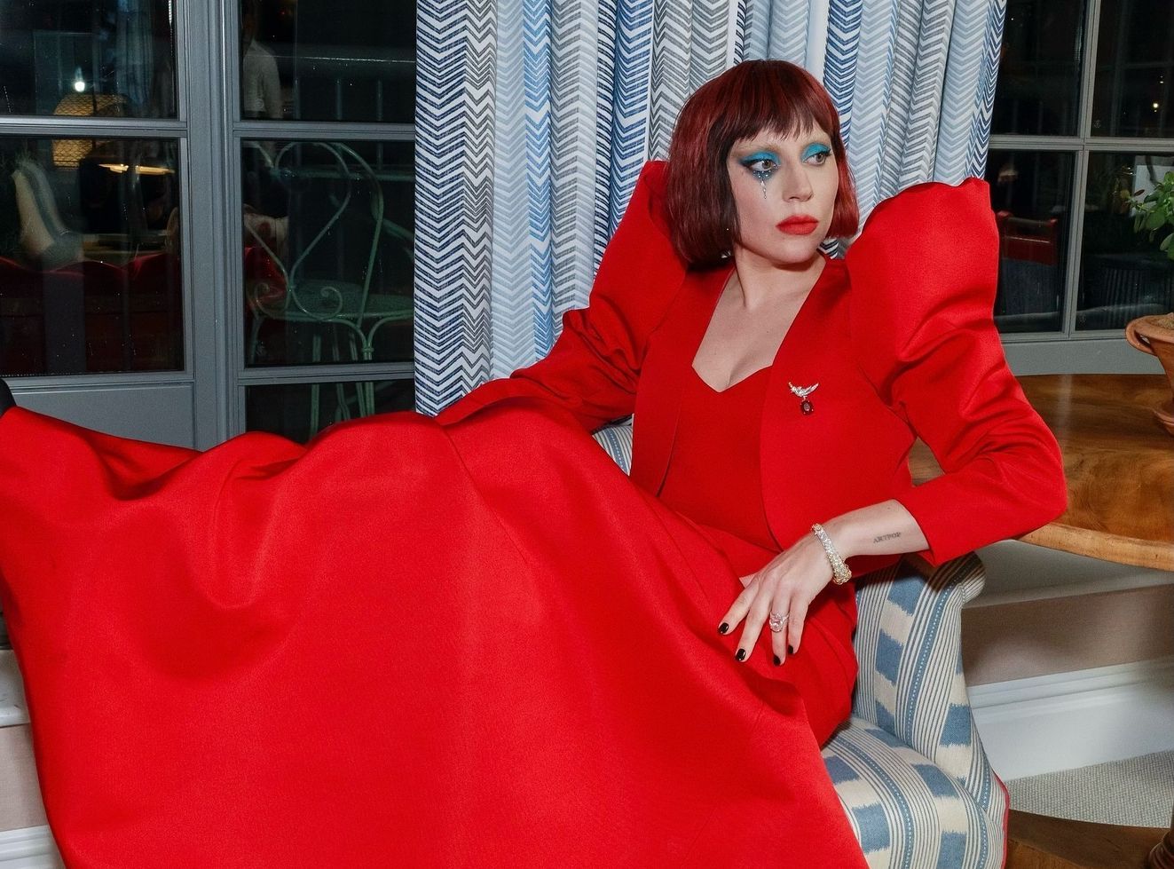 Lady Gaga Beberkan soal Ide dan Konsep Pakaian Harley Quinn di 'Joker 2'