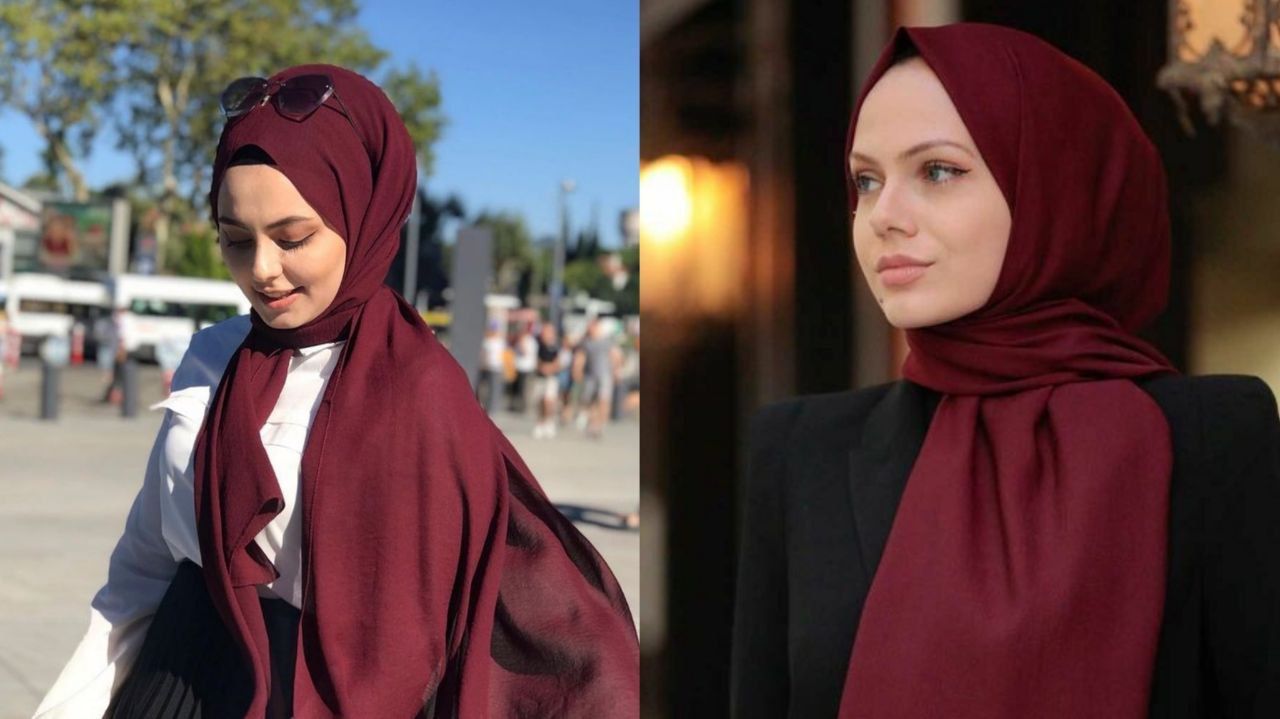 5 Warna Baju Terbaik yang Serasi dengan Kerudung Merah