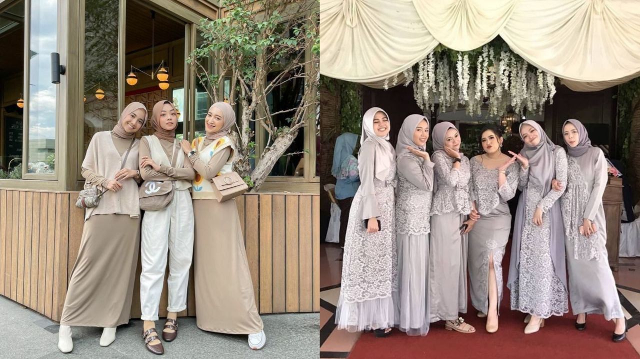6 Inspirasi Warna Kalem yang Anggun dan Elegan untuk OOTD