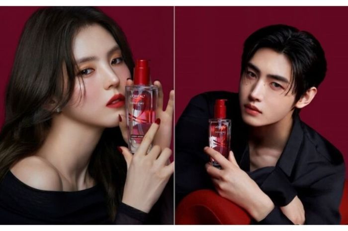 Bersanding dengan Han So Hee, Sunghoon ENHYPEN Tampil Memukau di Iklan Terbaru L'Oreal 