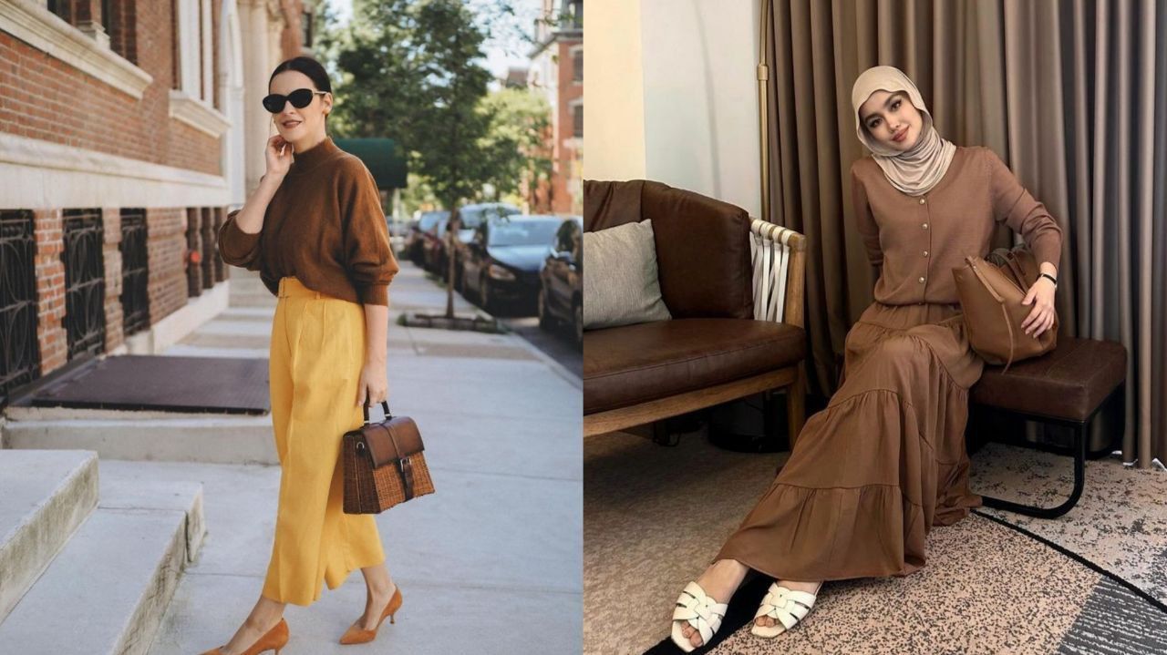 5 Inspirasi Kombinasi Outfit Coklat yang Stylish dan Elegan yang Bisa Kalian Coba!