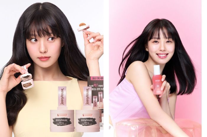 Tampil Berponi di Photoshoot untuk Brand JENNYHOUSE, Visual Go Minsi Bikin Netizen Terpana