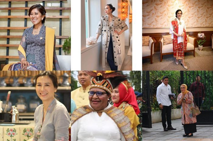 6 Potret Anggun Calon Srikandi-Srikandi di Kabinet Prabowo: Ada Widiyanti Putri Wardhana hingga Veronica Tan