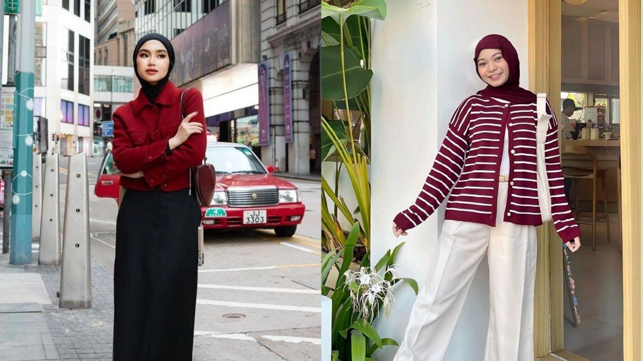 5 Warna Terbaik yang Cocok Dipadukan dengan Merah Maroon