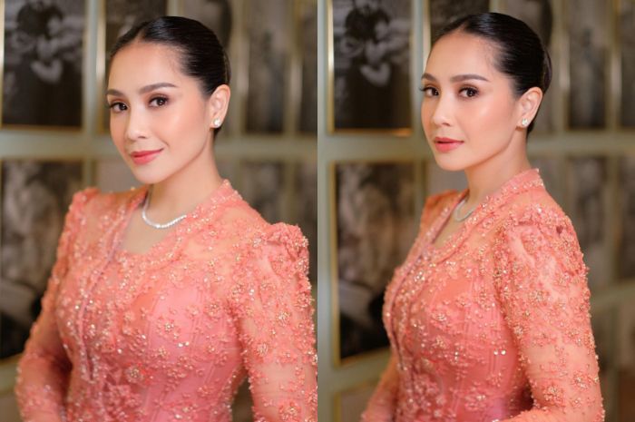 Cantik Paripurna! Ini Potret Nagita Slavina saat Dampingi Raffi Ahmad di Pelantikan Kepala Badan di Istana Negara