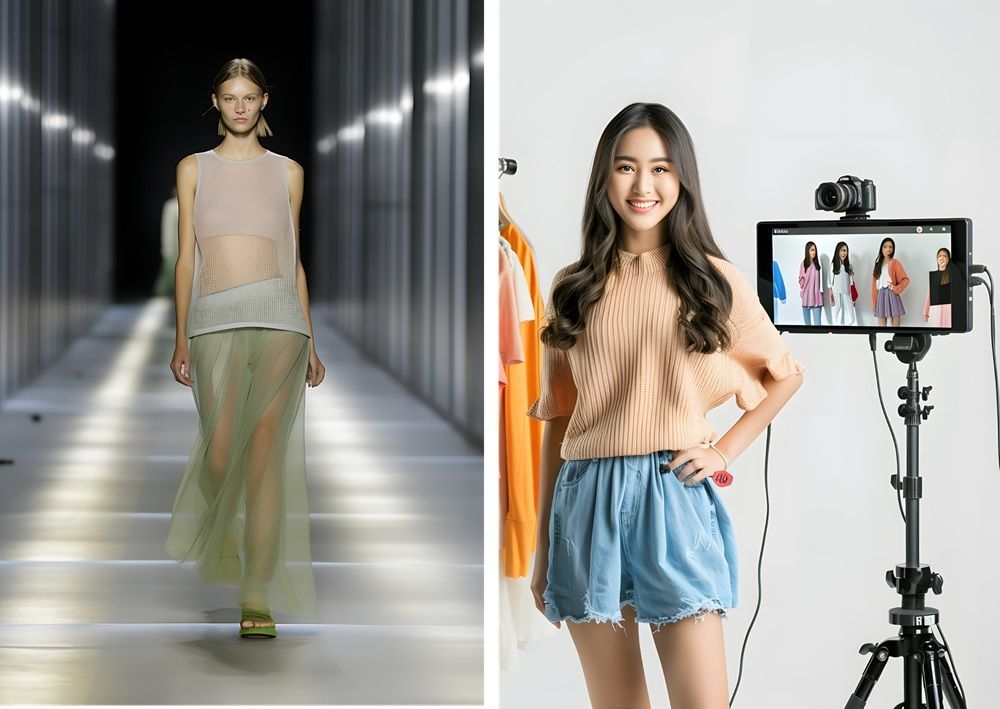 Transformasi Skena Fashion: Bukan Lagi Lengak-lengok di Runaway, Jadi Model Bisa Lewat Medsos