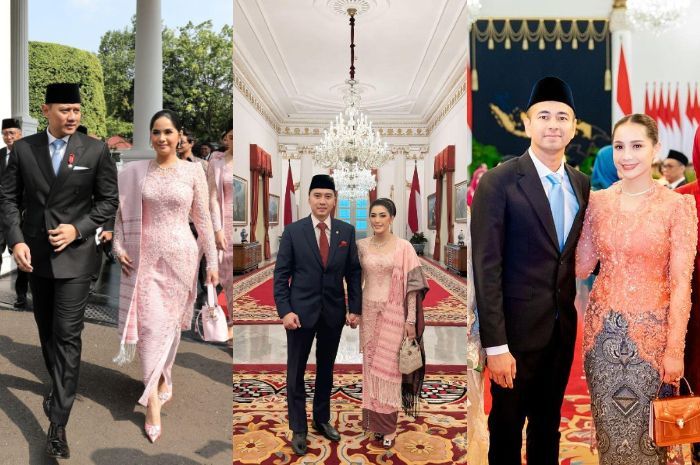 Intip 10 Koleksi Tas Mewah Istri Pejabat di Pelantikan Presiden hingga Kepala Badan